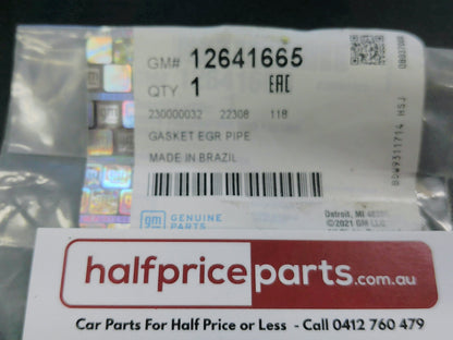 Holden RG Colorado Genuine EGR Tube Gasket New Part
