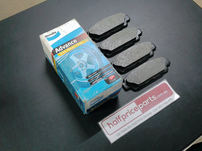 Bendix Front Brake Pad Set Suits Toyota Soarer/Celsior/Lexus LS New Part