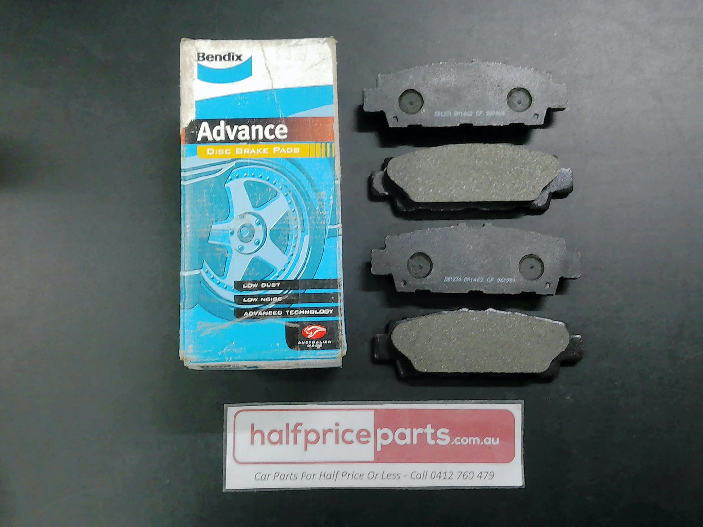 Bendix Front Brake Pad Set Suits Toyota Soarer/Celsior/Lexus LS New Part