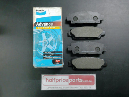 Bendix Front Brake Pad Set Suits Toyota Soarer/Celsior/Lexus LS New Part