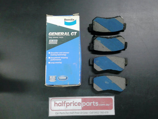 Bendix Rear Brake Pad Set Suits Hyundai/Kia/SSangyong New Part