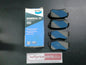 Bendix Rear Brake Pad Set Suits Hyundai/Kia/SSangyong New Part