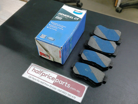 Bendix Rear Brake Pad Set Suits Hyundai/Kia/SSangyong New Part