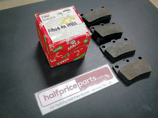 TRW Rear Brake Pad Set Suits Toyota Rav 4/Chery J11 New Part