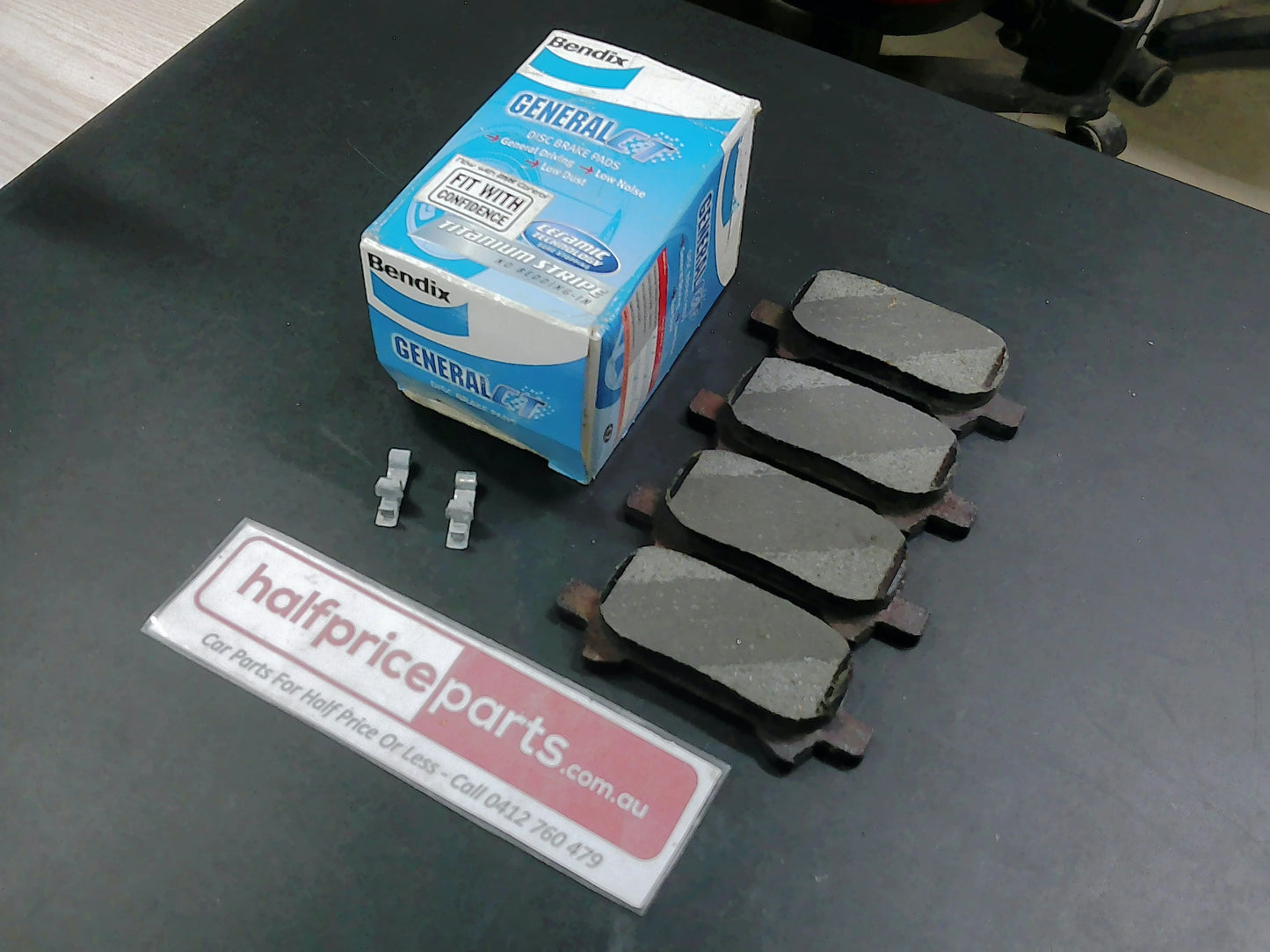 Bendix Rear Brake Pad Set Suits Toyota Avalon/Camry New Part