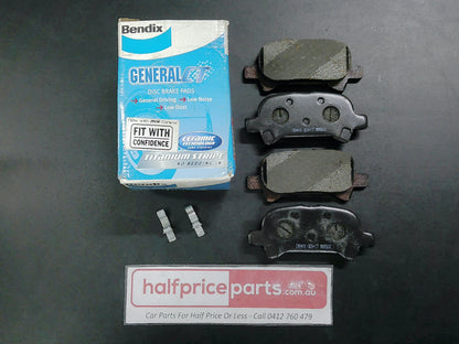 Bendix Rear Brake Pad Set Suits Toyota Avalon/Camry New Part