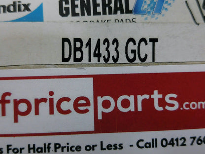 Bendix Rear Brake Pad Set Suits Toyota Avalon/Camry New Part