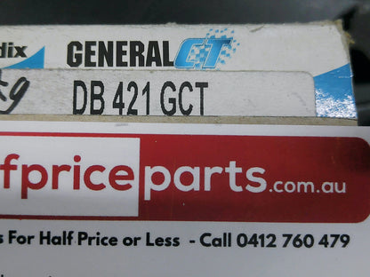 Bendix Rear Brake Pad Set Suits Toyota Corolla New Part