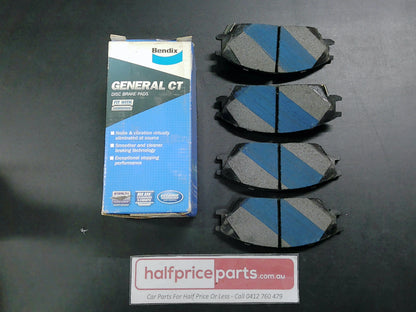 Bendix Front Brake Pad Set Suits Hyundai Excel/S Coupe/ Getz/Accent New Part