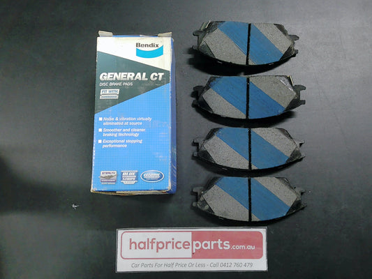 Bendix Front Brake Pad Set Suits Hyundai Excel/S Coupe/ Getz/Accent New Part