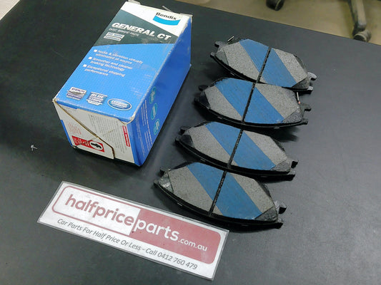 Bendix Front Brake Pad Set Suits Hyundai Excel/S Coupe/ Getz/Accent New Part