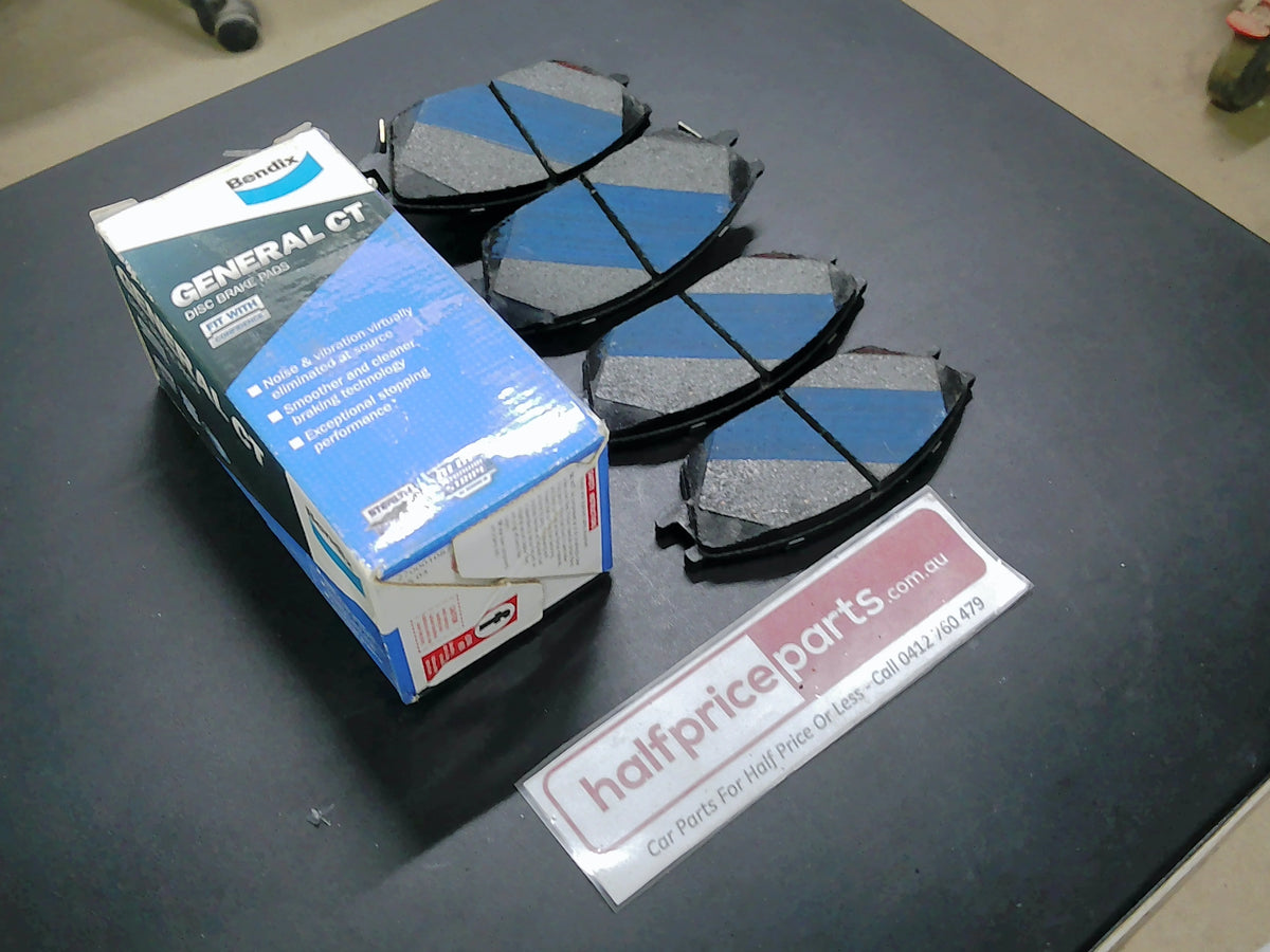 Bendix Front Brake Pad Set Suits Hyundai Excel/S Coupe/ Getz/Accent New Part