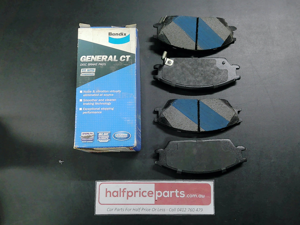 Bendix Front Brake Pad Set Suits Hyundai Excel/S Coupe/ Getz/Accent New Part