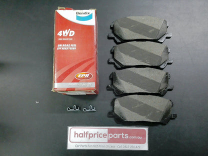 Bendix Front Brake Pad Set Suits Lexus RX New Part
