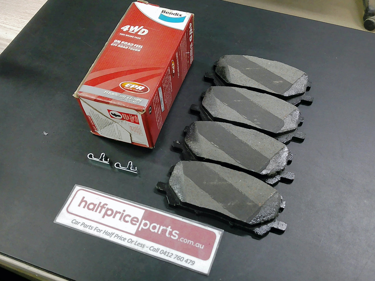 Bendix Front Brake Pad Set Suits Lexus RX New Part