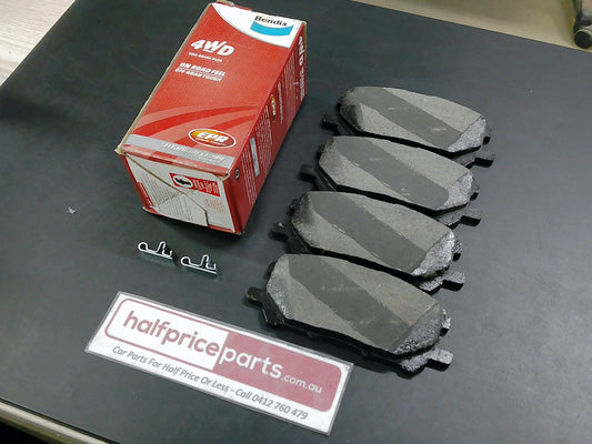 Bendix Front Brake Pad Set Suits Lexus RX New Part