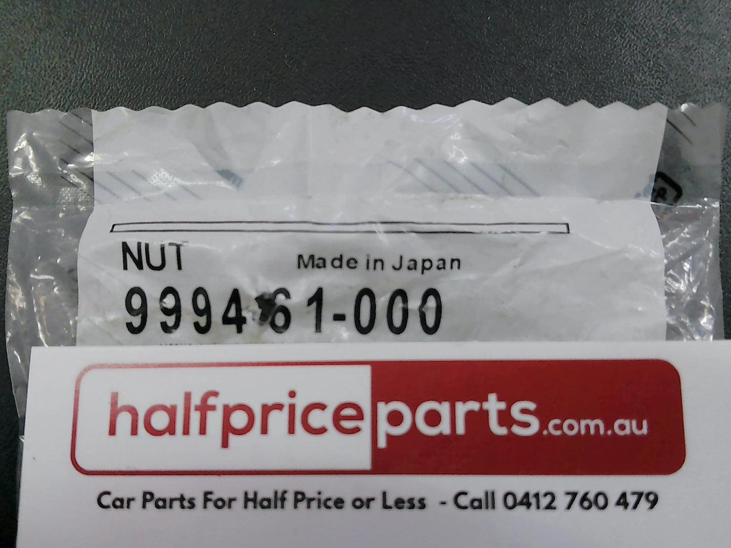 Mazda BM/BN/BP Mazda 3/GJ/GL Mazda 6/ CX-5/ CX-3/CX-9/MX-5 Genuine Exhaust Pipe/Manifold Nut New Part