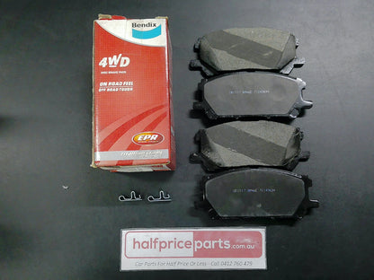 Bendix Front Brake Pad Set Suits Lexus RX New Part