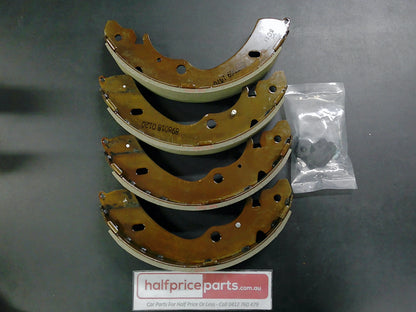 Isuzu D-Max/Holden RA Rodeo Genuine Rear Brake Shoe Kit New Part