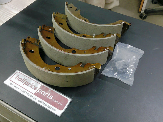 Isuzu D-Max/Holden RA Rodeo Genuine Rear Brake Shoe Kit New Part
