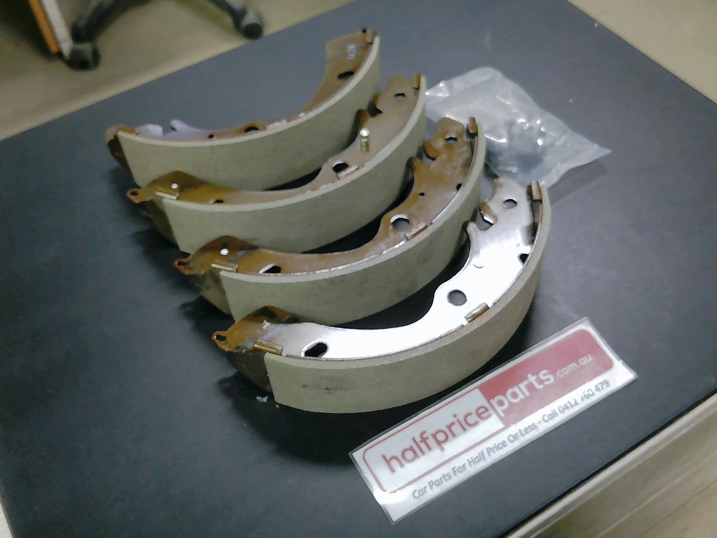 Isuzu D-Max/Holden RA Rodeo Genuine Rear Brake Shoe Kit New Part