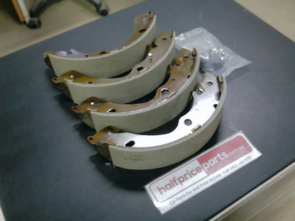 Isuzu D-Max/Holden RA Rodeo Genuine Rear Brake Shoe Kit New Part