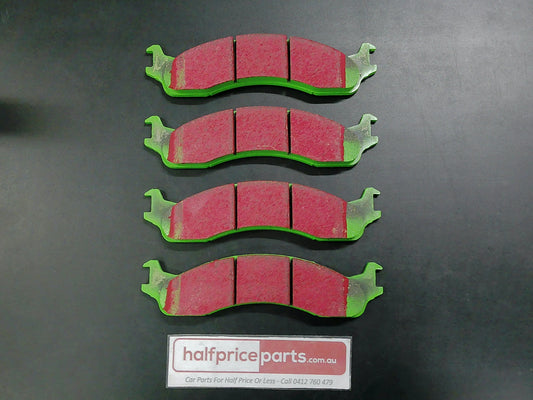 EBC Greenstuff Front Disc Brake Pad Set Suits Ford E-Series/F-Series New Part