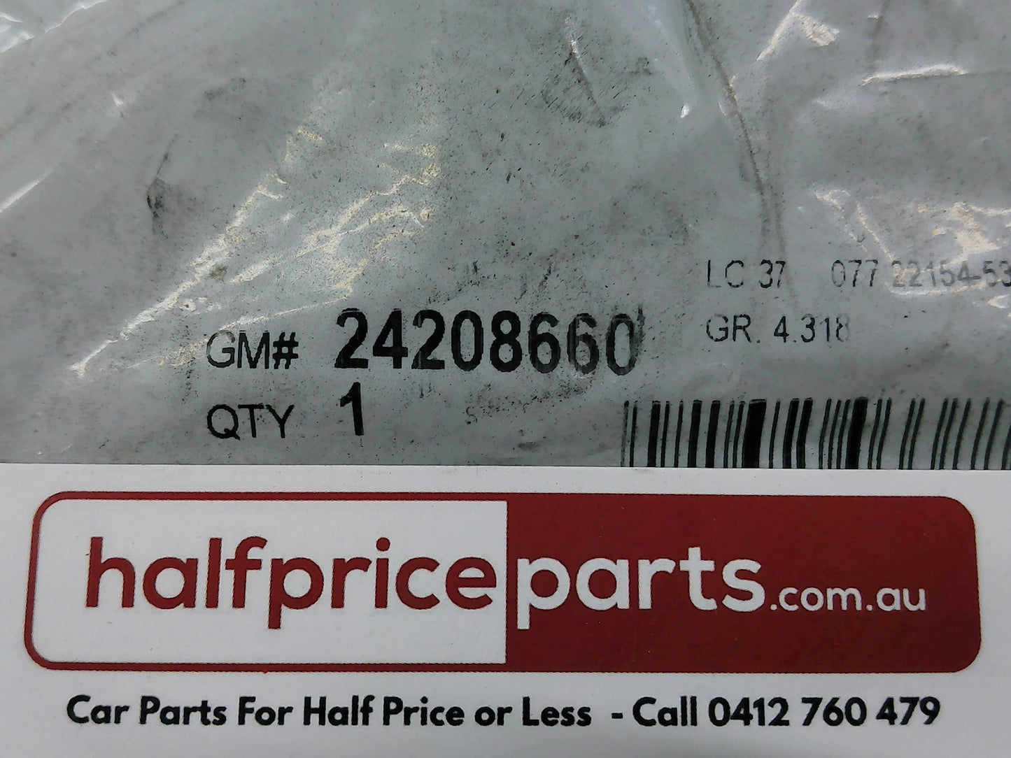 Holden RC Colorado/VT/VX/VY/VZ Commodore Genuine Automatic Transmission Case Extension Seal New Part