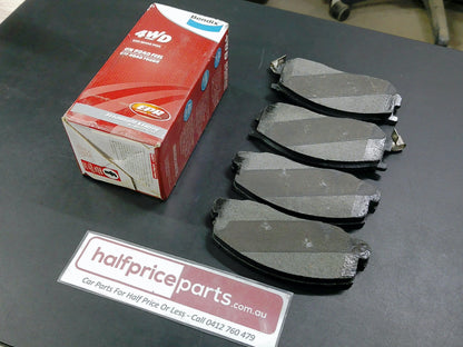 Bendix Front Brake Pad Set Suits Toyota Town Ace/Spacia/Daihatsu Delta Wide New Part