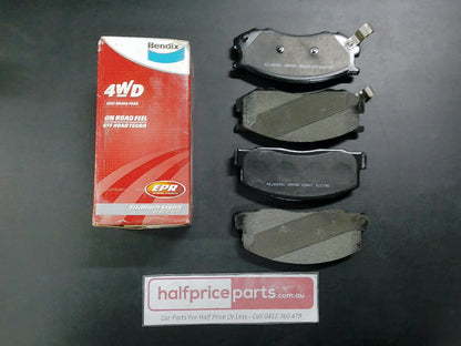 Bendix Front Brake Pad Set Suits Toyota Town Ace/Spacia/Daihatsu Delta Wide New Part