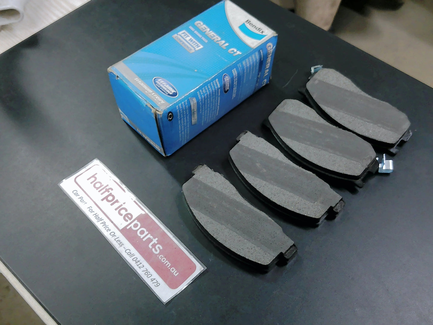 Bendix Front Brake Pad Set Suits Toyota Town Ace/Tarago New Part