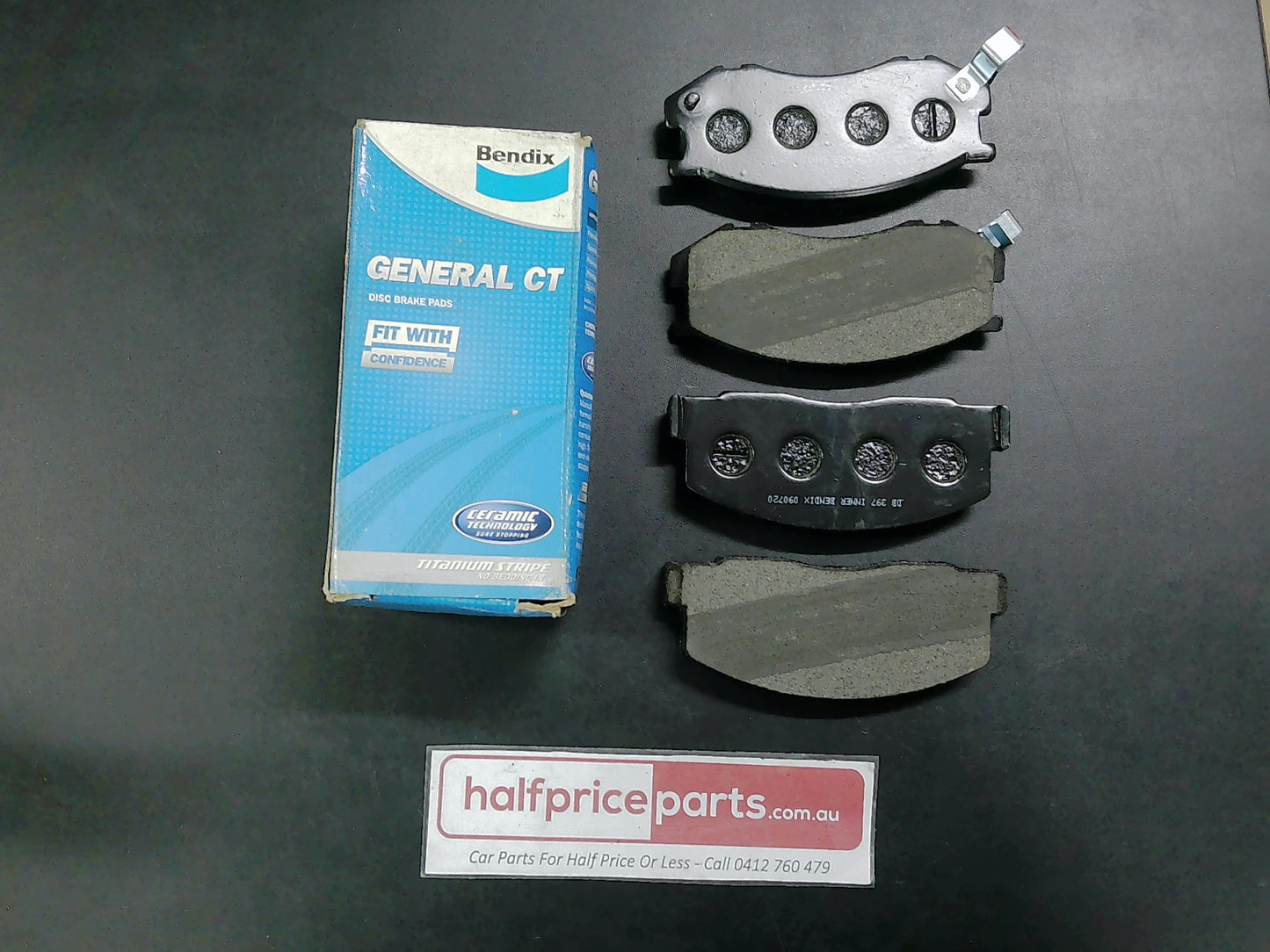 Bendix Front Brake Pad Set Suits Toyota Town Ace/Tarago New Part