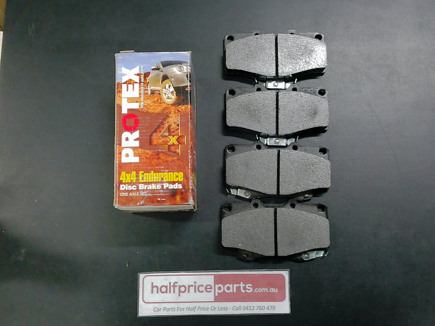 Protex Front Brake Pads Suits Toyota Prado/Hilux/Landcruiser/Surf New Part