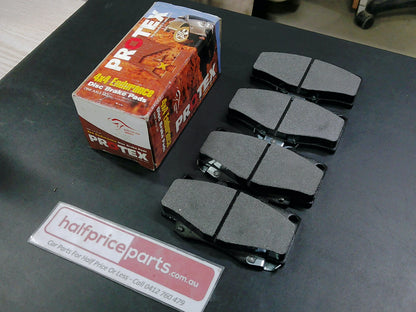 Protex Front Brake Pads Suits Toyota Prado/Hilux/Landcruiser/Surf New Part