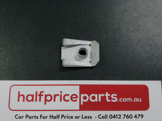 Holden Astra J Genuine Front Bumper Nut New Part