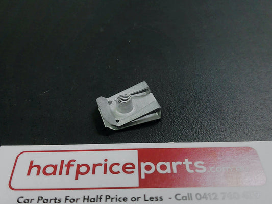 Holden Astra J Genuine Front Bumper Nut New Part