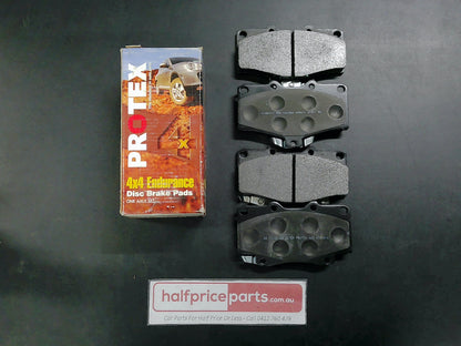 Protex Front Brake Pads Suits Toyota Prado/Hilux/Landcruiser/Surf New Part