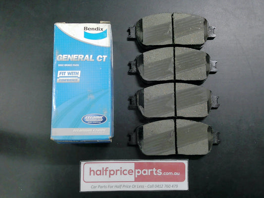 Bendix Front Brake Pad Set Suits Toyota Tarago New Part