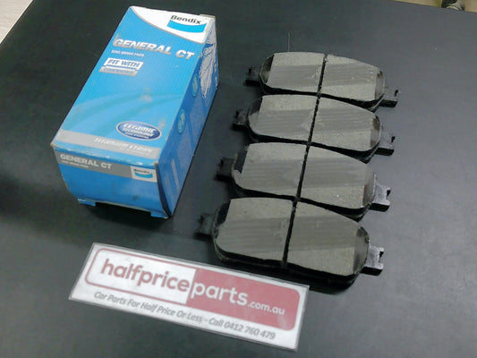 Bendix Front Brake Pad Set Suits Toyota Tarago New Part