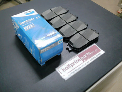 Bendix Front Brake Pad Set Suits Toyota Tarago New Part