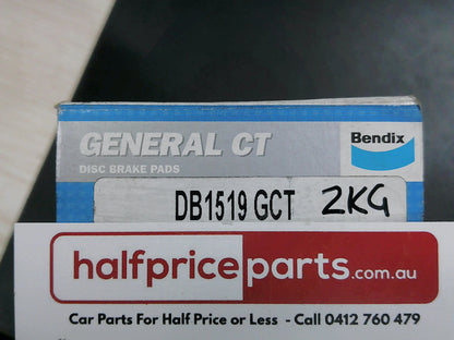 Bendix Front Brake Pad Set Suits Toyota Tarago New Part