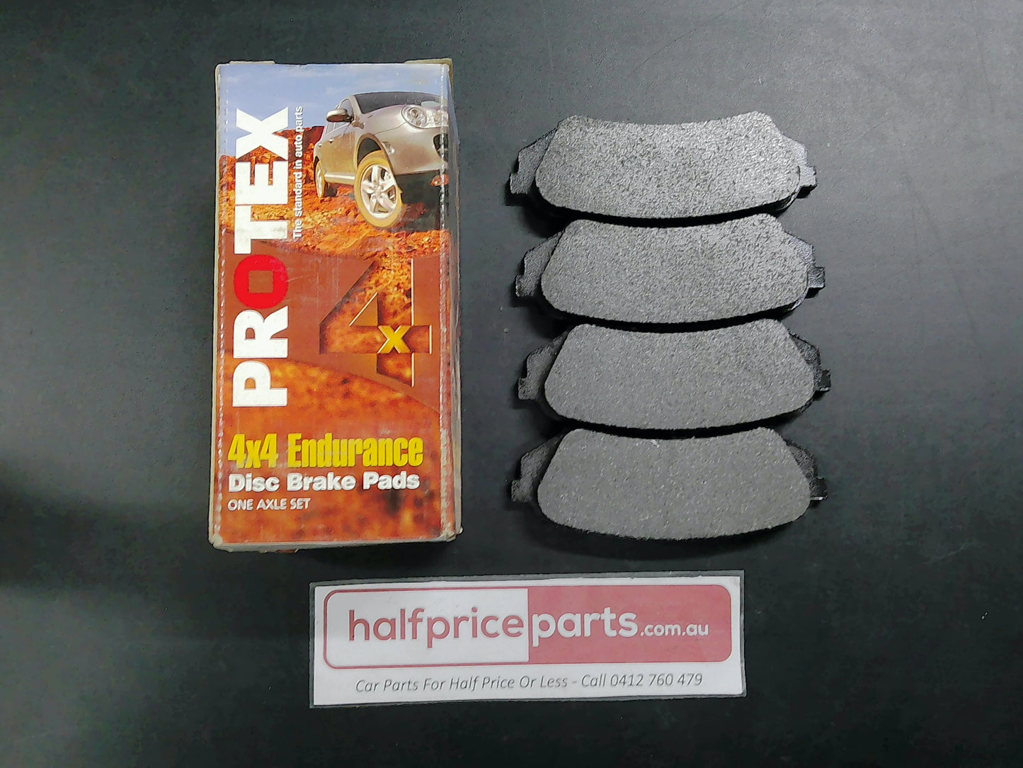 Protex Rear Brake Pad Set Suits Toyota Landcruiser 100 Series/Lexus New Part