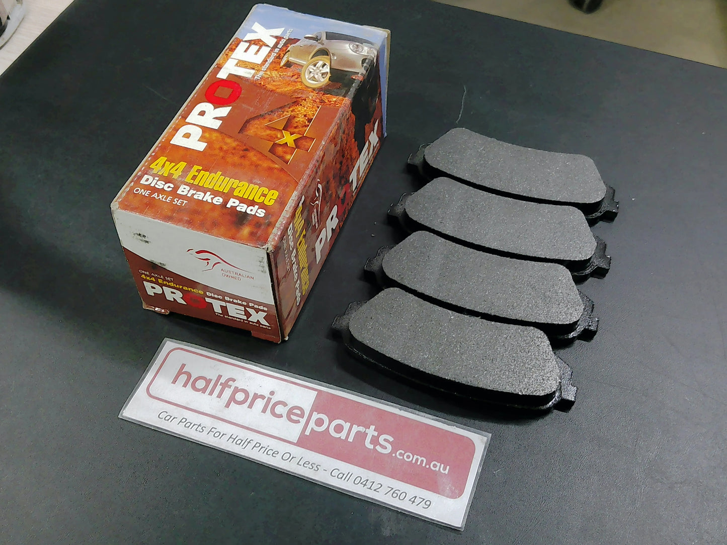Protex Rear Brake Pad Set Suits Toyota Landcruiser 100 Series/Lexus New Part