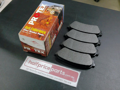 Protex Rear Brake Pad Set Suits Toyota Landcruiser 100 Series/Lexus New Part