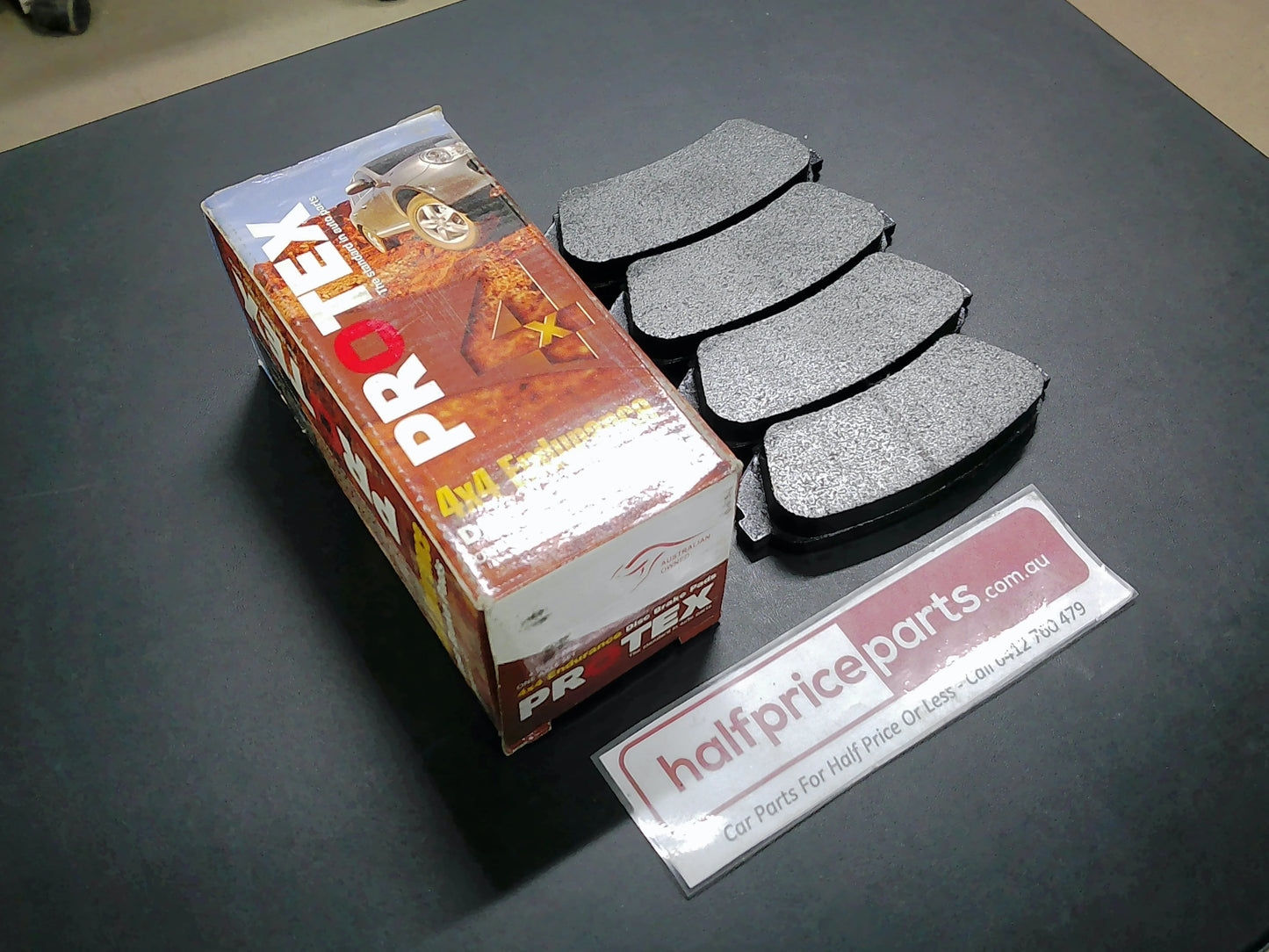Protex Rear Brake Pad Set Suits Toyota Landcruiser 100 Series/Lexus New Part