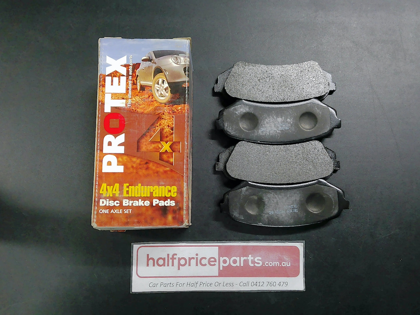 Protex Rear Brake Pad Set Suits Toyota Landcruiser 100 Series/Lexus New Part