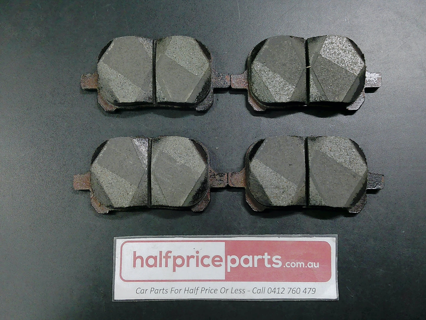 Bendix Front Brake Pad Set Suits Toyota Camry/Tarago/Harrier/Avalon/Lexus ES New Part