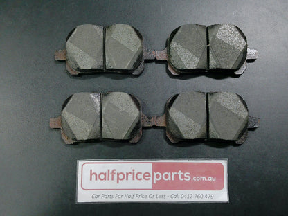 Bendix Front Brake Pad Set Suits Toyota Camry/Tarago/Harrier/Avalon/Lexus ES New Part