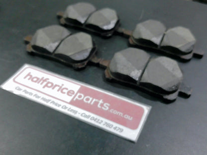 Bendix Front Brake Pad Set Suits Toyota Camry/Tarago/Harrier/Avalon/Lexus ES New Part