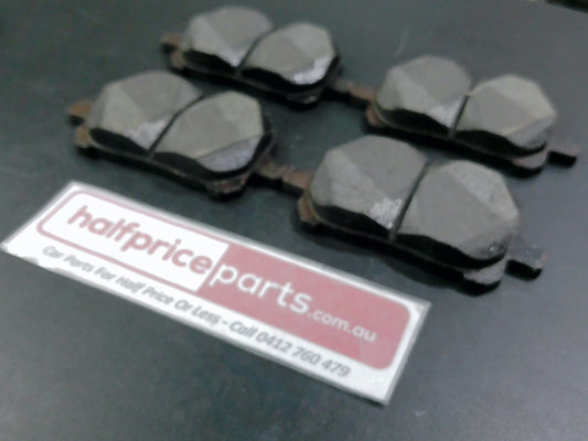 Bendix Front Brake Pad Set Suits Toyota Camry/Tarago/Harrier/Avalon/Lexus ES New Part